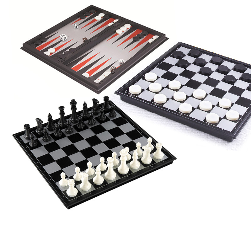 กระดานเกมหมากรุกแม่เหล็กพับได้ - Board Game Vantage บทวิจารณ์และราคา