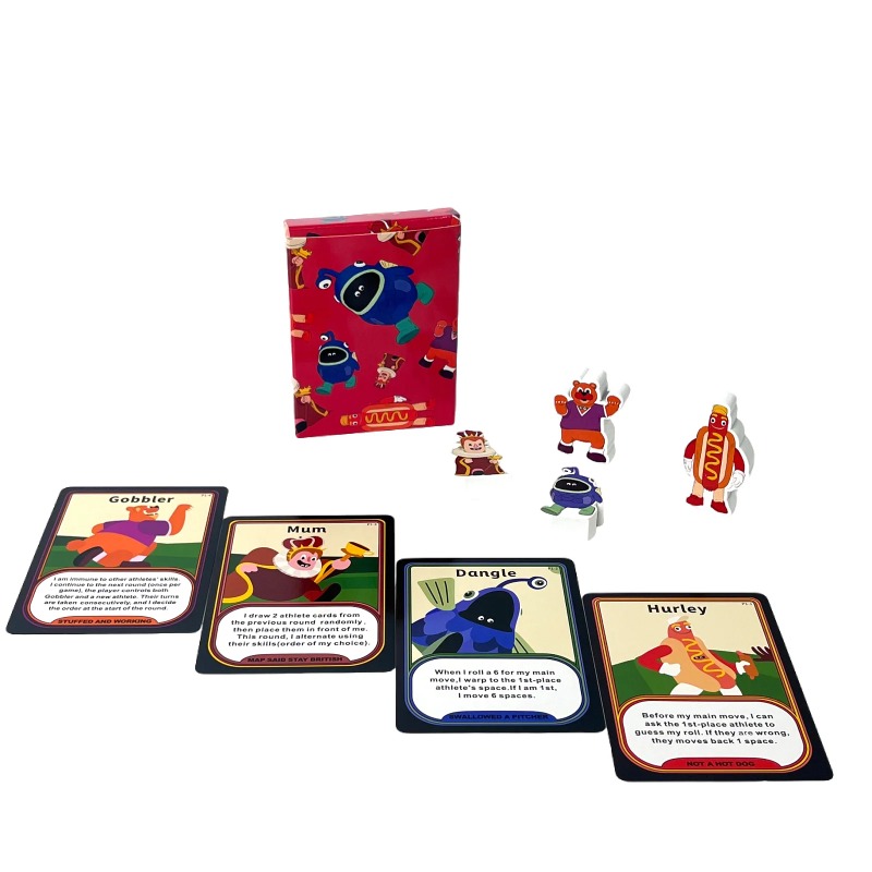 ชุดเสริมเกมกระดาน Magical Athl - Board Game Hegemony บทวิจารณ์และราคา