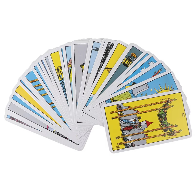 ไพ่ทาโรต์ Rider Waite สำหรับกา - Board Game Oracle บทวิจารณ์และราคา