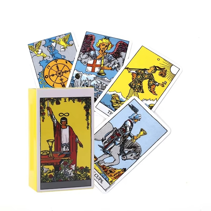 ไพ่ทาโรต์ Rider Waite สำหรับกา - Board Game Oracle บทวิจารณ์และราคา
