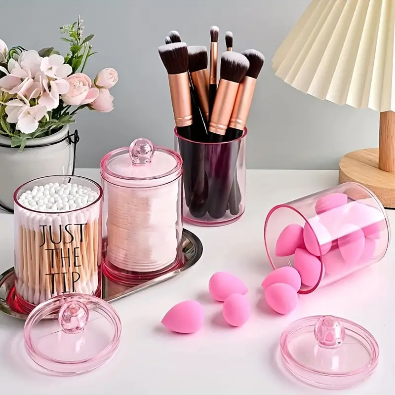 กล่องเก็บสำลีก้านใสแบบพกพา per - Token Tray Organizer บทวิจารณ์และราคา