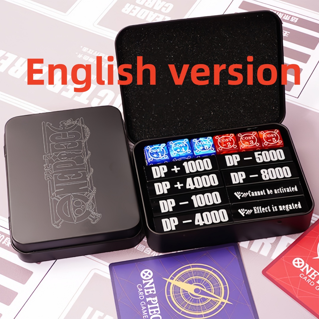 ชุดกล่องเหล็กอุปกรณ์เกมวันพีซ  - Board Game Hegemony บทวิจารณ์และราคา