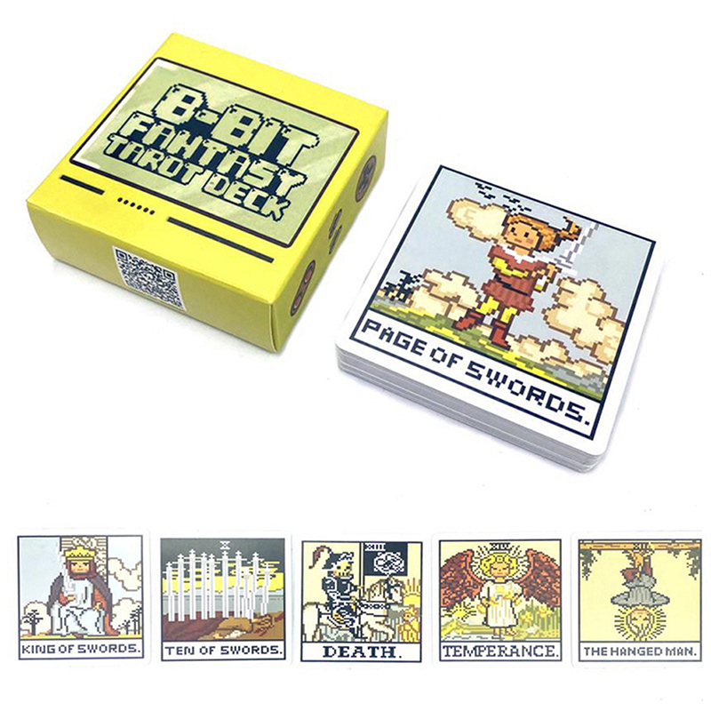 1 กล่อง 8 บิตแฟนตาซีไพ่ทาโรต์ก - Board Game Oracle บทวิจารณ์และราคา