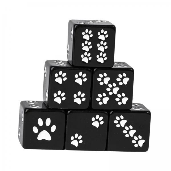 ลูกเต๋าหลายด้าน 16 มม. เรซิ่น  - Board Game Roleplay บทวิจารณ์และราคา