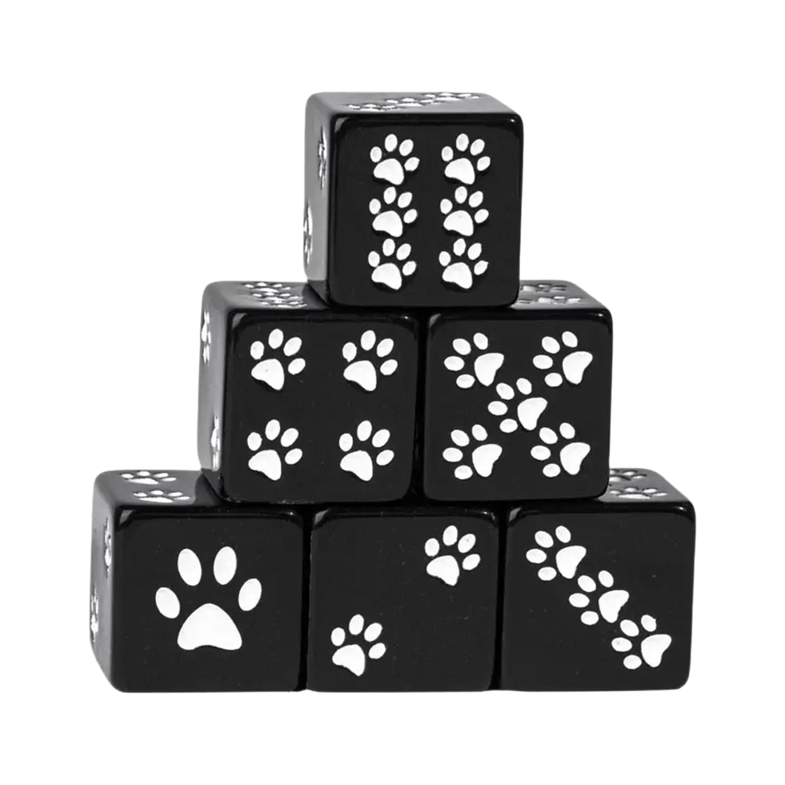 ลูกเต๋าหลายด้าน 16 มม. เรซิ่น  - Board Game Roleplay บทวิจารณ์และราคา