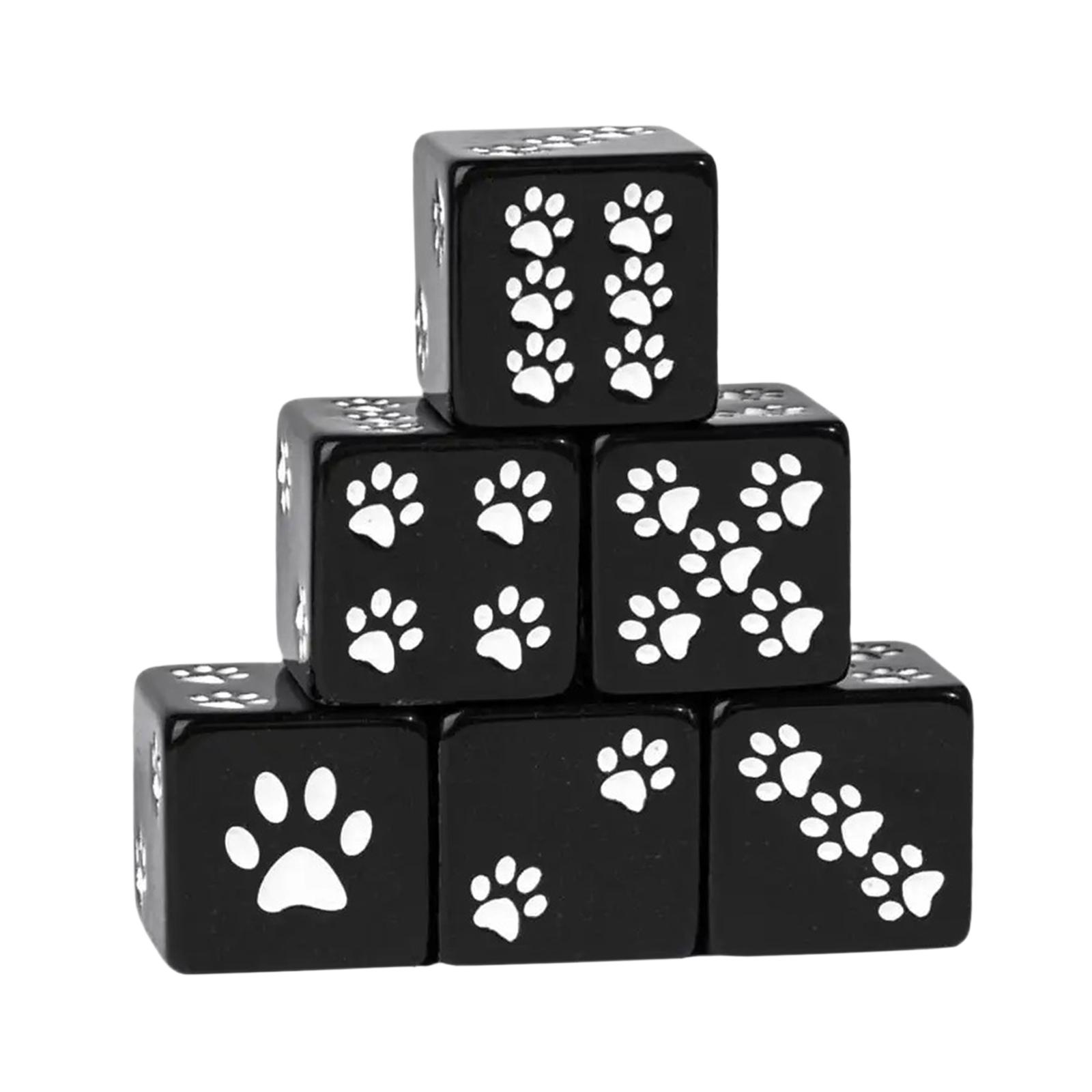 ลูกเต๋าหลายด้าน 16 มม. เรซิ่น  - Board Game Roleplay บทวิจารณ์และราคา