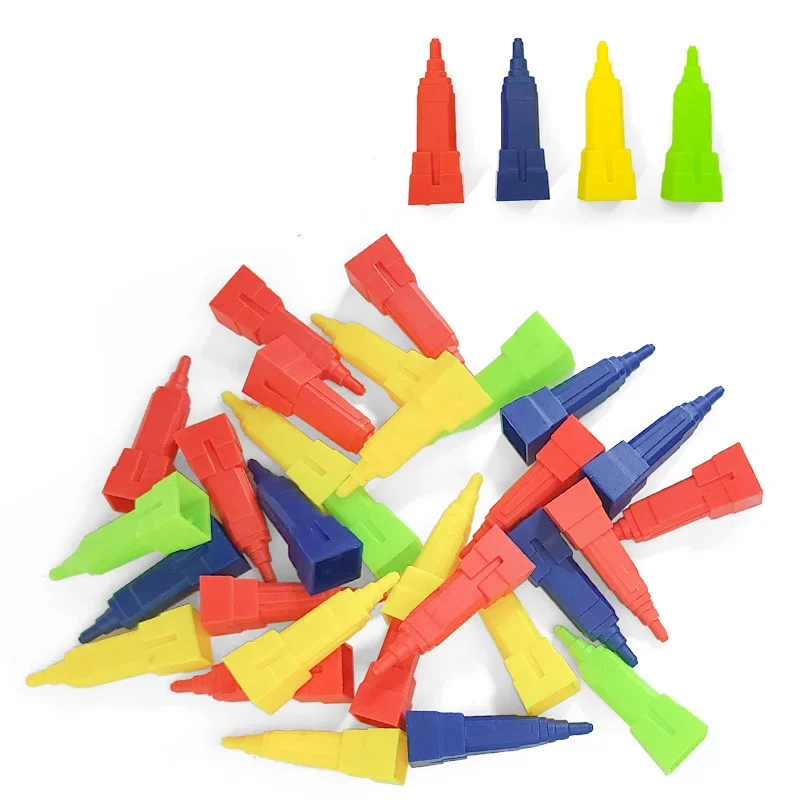 40 ชิ้น/เซ็ตอาคารหมากรุกชิ้นเก - Board Game Catan บทวิจารณ์และราคา