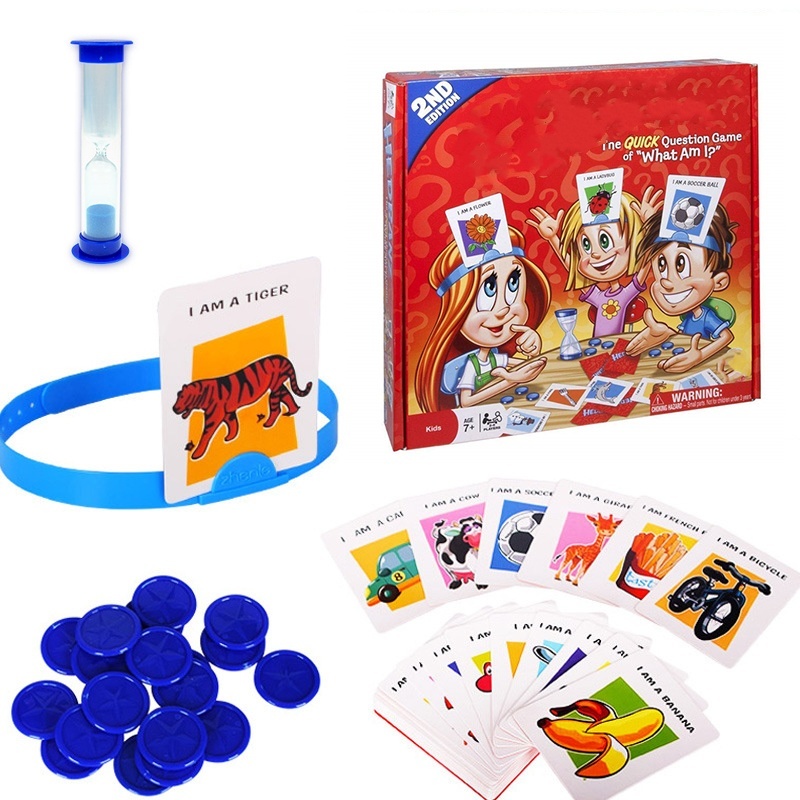 เด็กการ์ดตลกเกมกระดานของเล่น G - Board Game Guess Who บทวิจารณ์และราคา