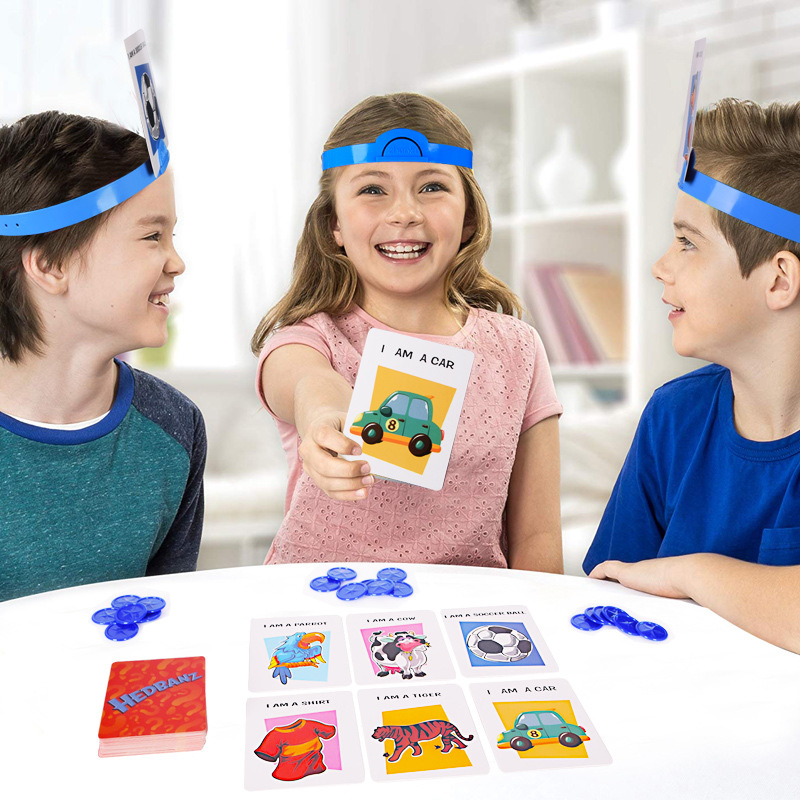 เด็กการ์ดตลกเกมกระดานของเล่น G - Board Game Guess Who บทวิจารณ์และราคา