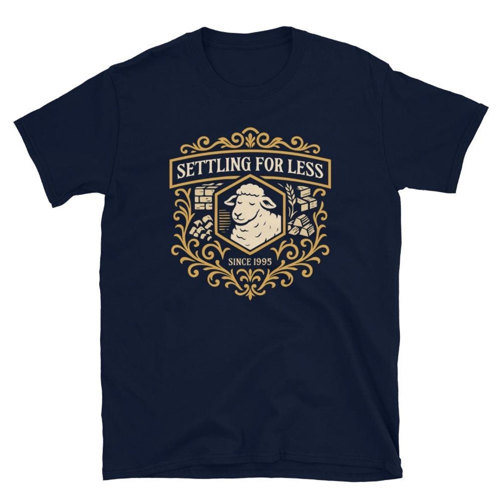 เสื้อยืดลายตลก Catan 