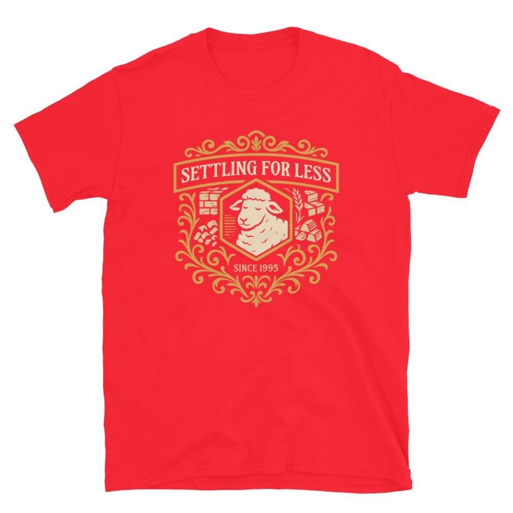 เสื้อยืดลายตลก Catan 