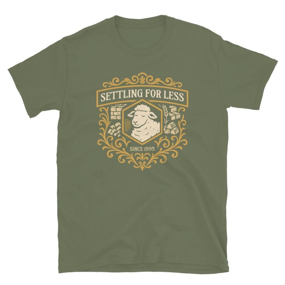 เสื้อยืดลายตลก Catan 