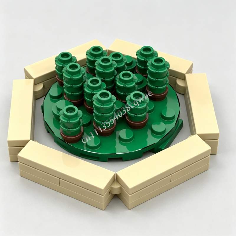1578 ชิ้น ชุดตัวต่อเกมกระดาน T - Board Game Catan บทวิจารณ์และราคา