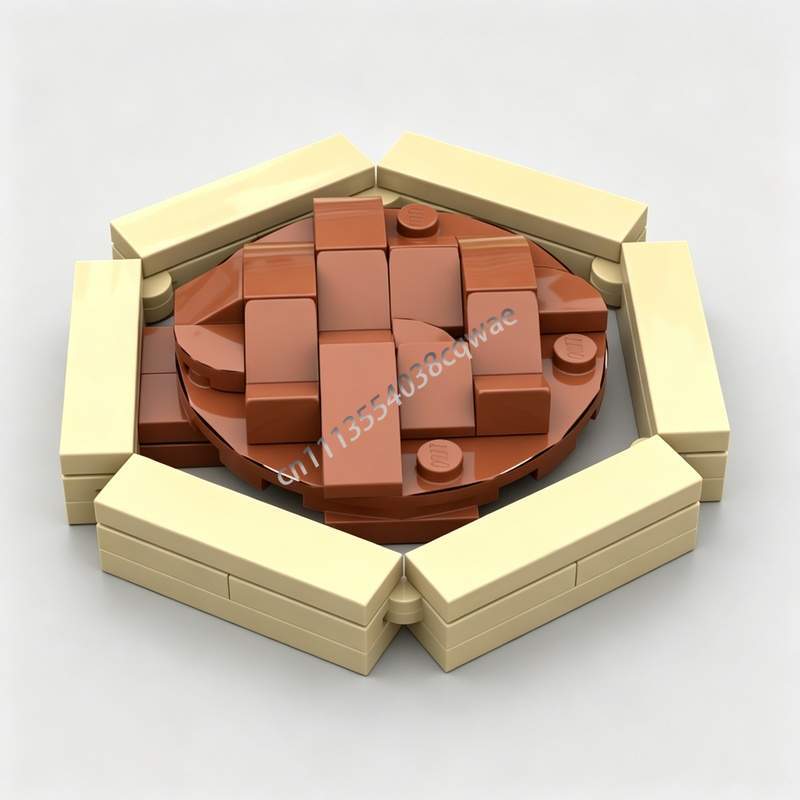 1578 ชิ้น ชุดตัวต่อเกมกระดาน T - Board Game Catan บทวิจารณ์และราคา