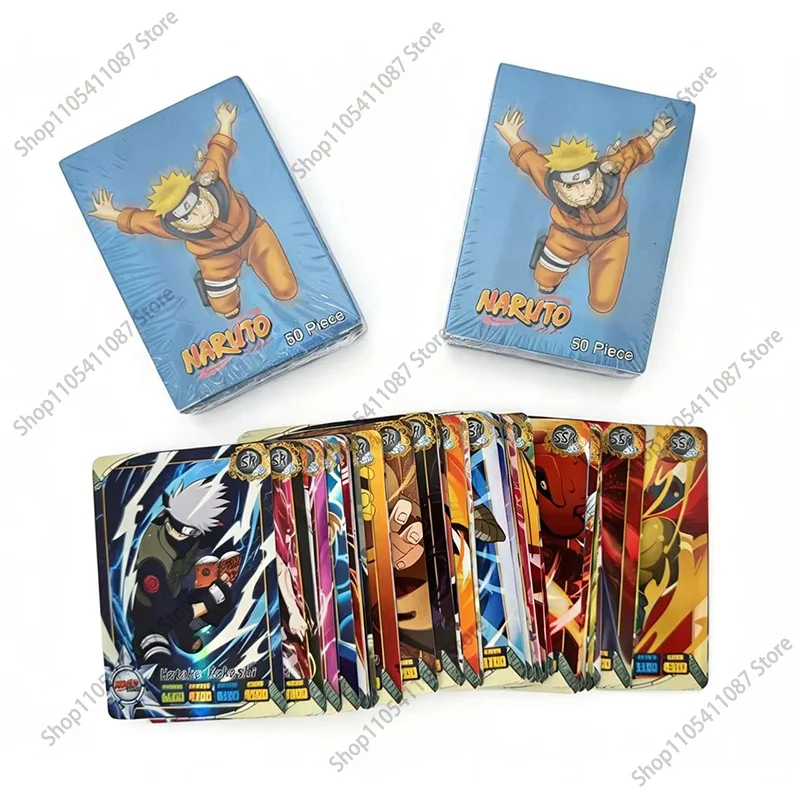 การ์ดนารูโตะภาษาอังกฤษ 50 ชิ้น - Board Game English บทวิจารณ์และราคา
