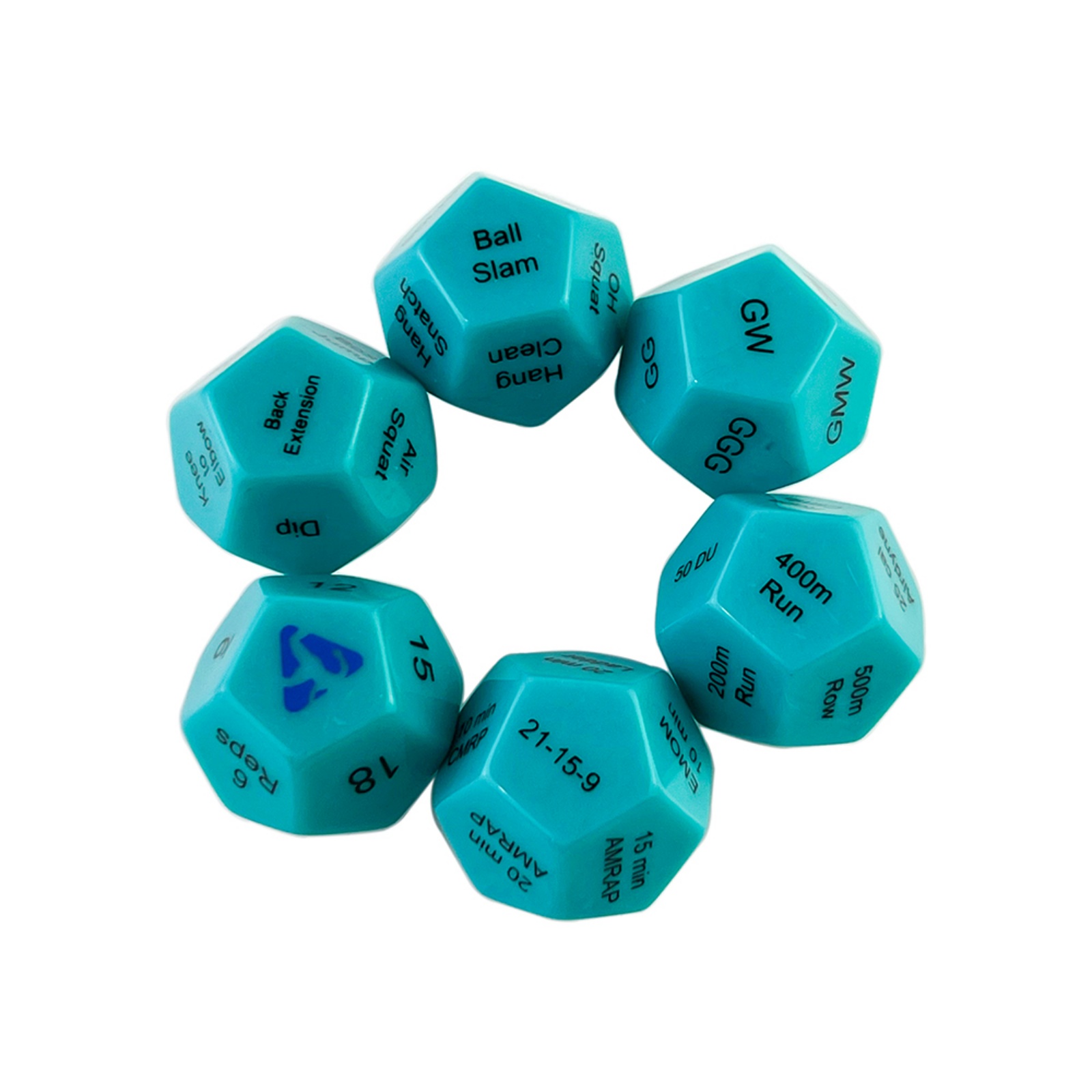 ลูกเต๋าแบบปรับแต่งได้ - ปรับแต - Board Game Logo บทวิจารณ์และราคา