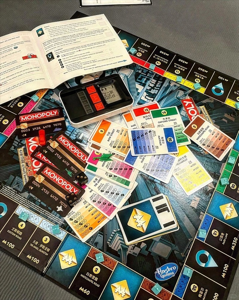 ฮาสโบร โมโนโพลี คลาสสิค เรียล  - Board Game Catan บทวิจารณ์และราคา