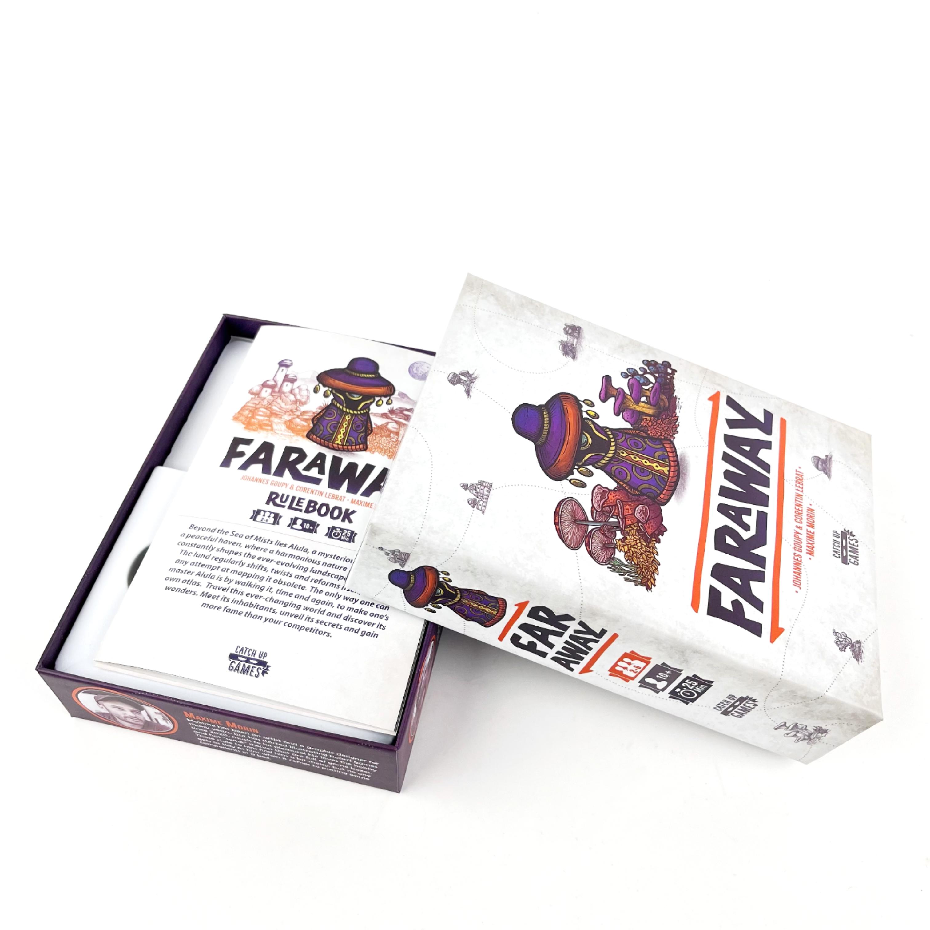 เกมกระดานภาษาอังกฤษ FARAWAY |  - Board Game Multiplayer บทวิจารณ์และราคา
