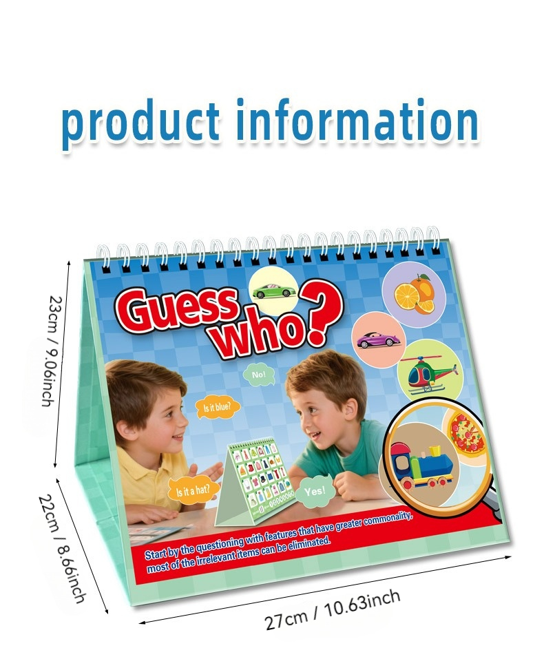 เกมทายตัวตนแบบอินเทอร์แอคทีฟ ฝ - Board Game Guess Who บทวิจารณ์และราคา