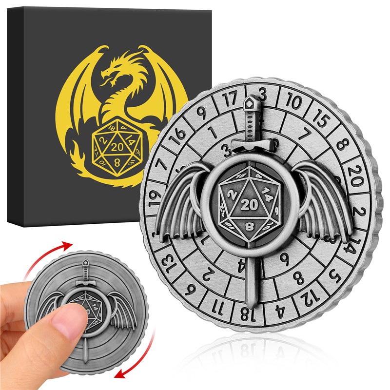 ล้อลูกเต๋าอเนกประสงค์ 7-in-1 ร - Board Game Roleplay บทวิจารณ์และราคา