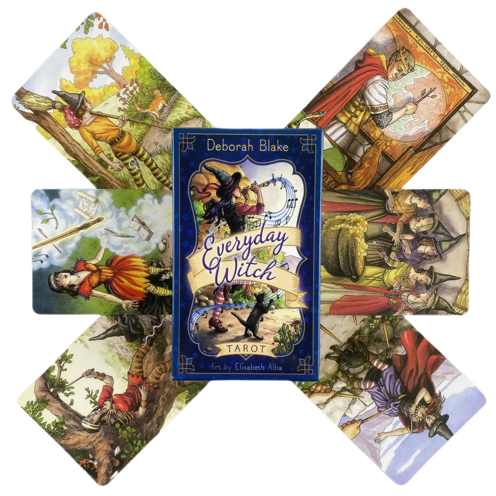 ไพ่ทาโรต์แม่มดทุกวันดาดฟ้า Ora - Board Game Oracle บทวิจารณ์และราคา