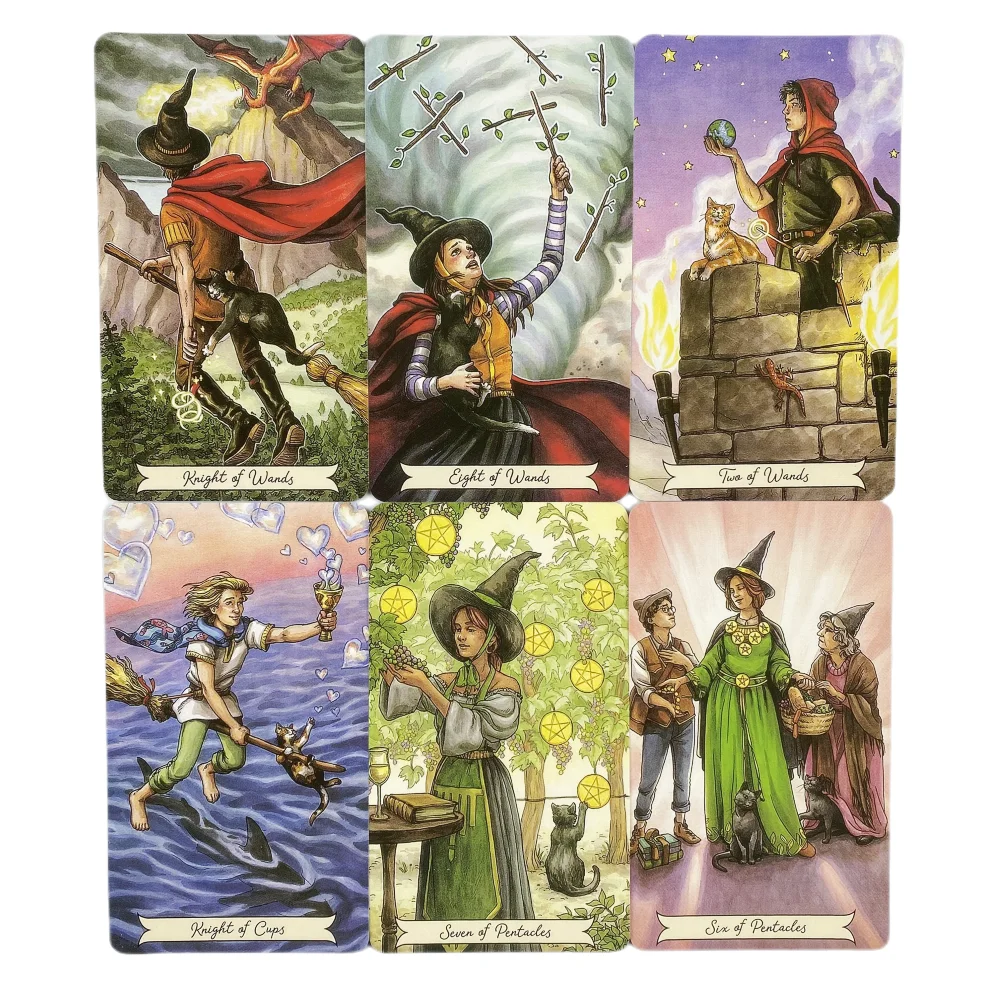 ไพ่ทาโรต์แม่มดทุกวันดาดฟ้า Ora - Board Game Oracle บทวิจารณ์และราคา