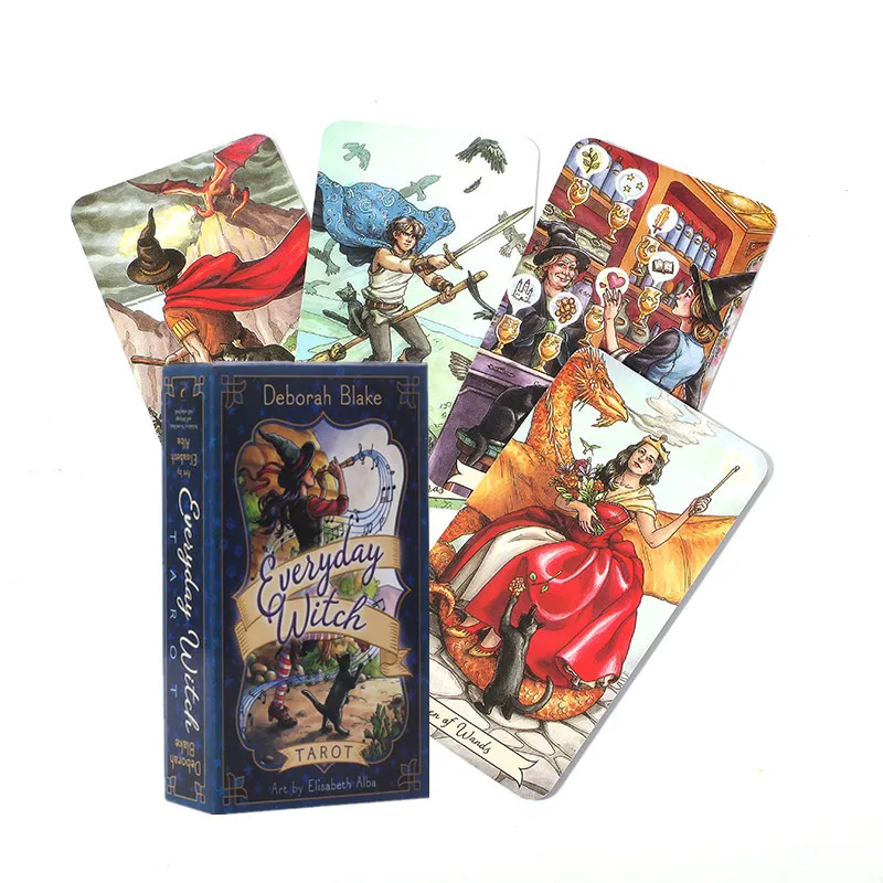 ไพ่ทาโรต์แม่มดทุกวันดาดฟ้า Ora - Board Game Oracle บทวิจารณ์และราคา
