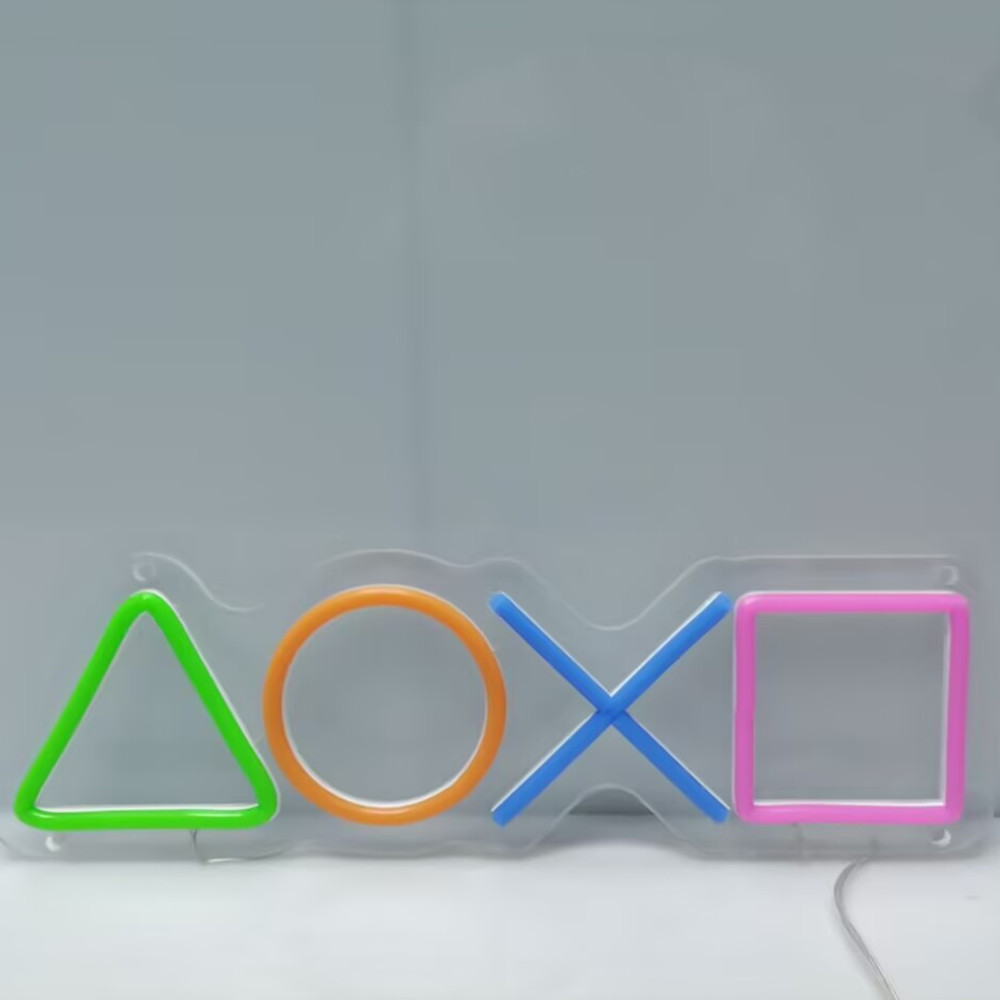LED Neon SignไฟCreative Wall D - Board Game Logo บทวิจารณ์และราคา