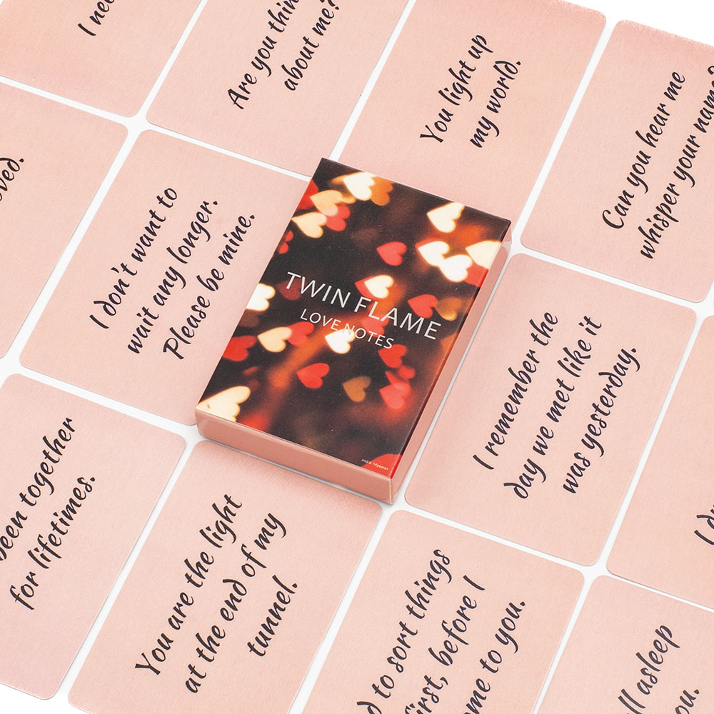 Twin Flame Love Notes การ์ด Or - Board Game Oracle บทวิจารณ์และราคา