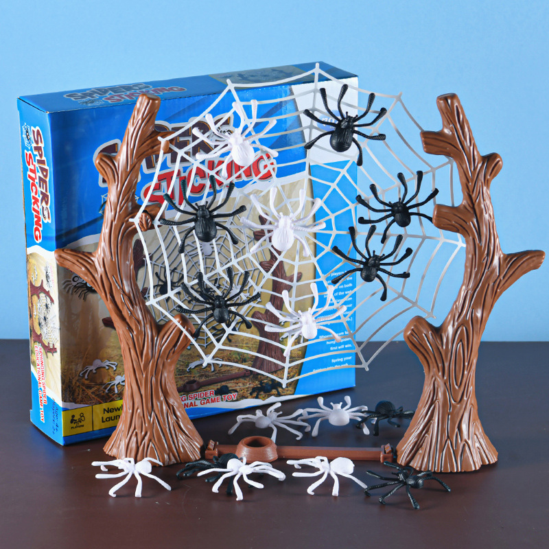 เกมกระดานแมงมุมเด้งดึ๋ง ปาร์ตี - Board Game Web บทวิจารณ์และราคา