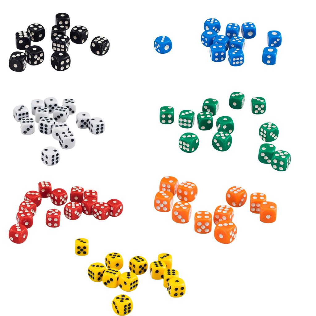 ลูกเต๋าอะคริลิกหลายด้าน ลูกเต๋ - Board Game Roleplay บทวิจารณ์และราคา