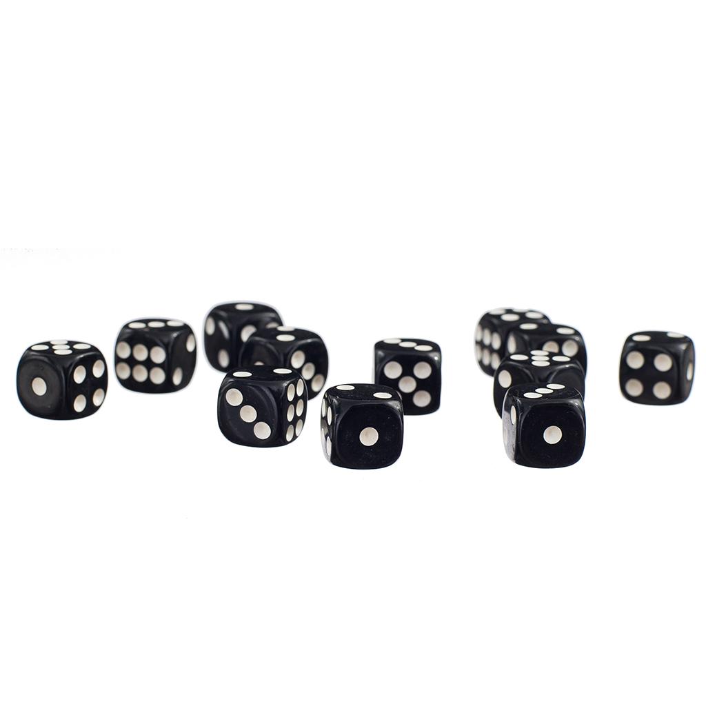 ลูกเต๋าอะคริลิกหลายด้าน ลูกเต๋ - Board Game Roleplay บทวิจารณ์และราคา