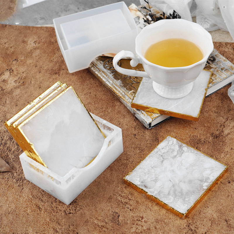 SNASAN แผ่นรองแก้วซิลิโคน แม่พ - Token Tray Organizer บทวิจารณ์และราคา