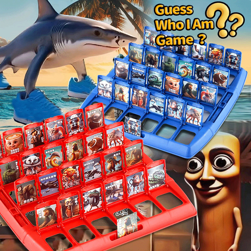 เกมไพ่ปริศนา Guess Who I Am ภา - Board Game Guess Who บทวิจารณ์และราคา