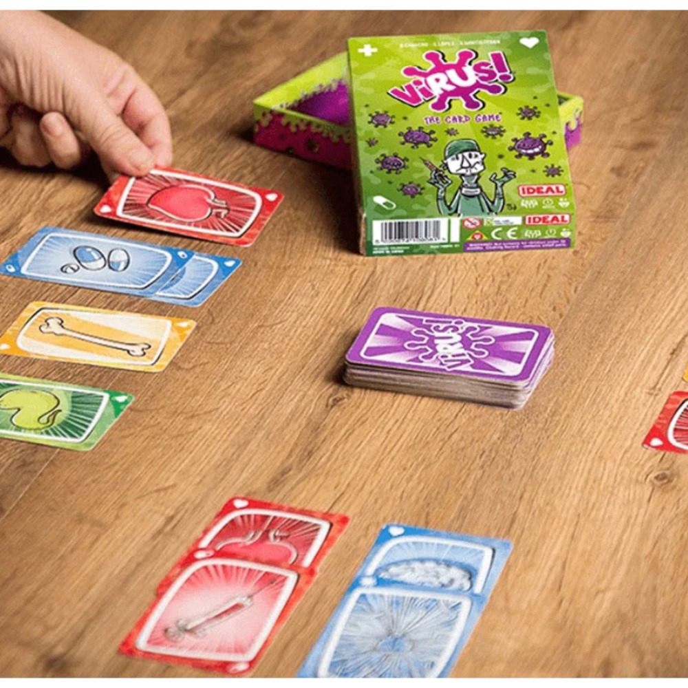เกมไพ่ไวรัสสุดน่าสนใจ & Virus  - Board Game Virus บทวิจารณ์และราคา