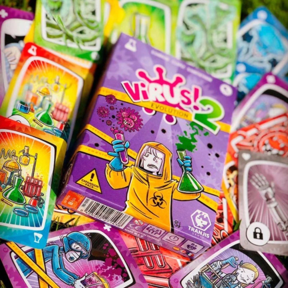 เกมไพ่ไวรัสสุดน่าสนใจ & Virus  - Board Game Virus บทวิจารณ์และราคา