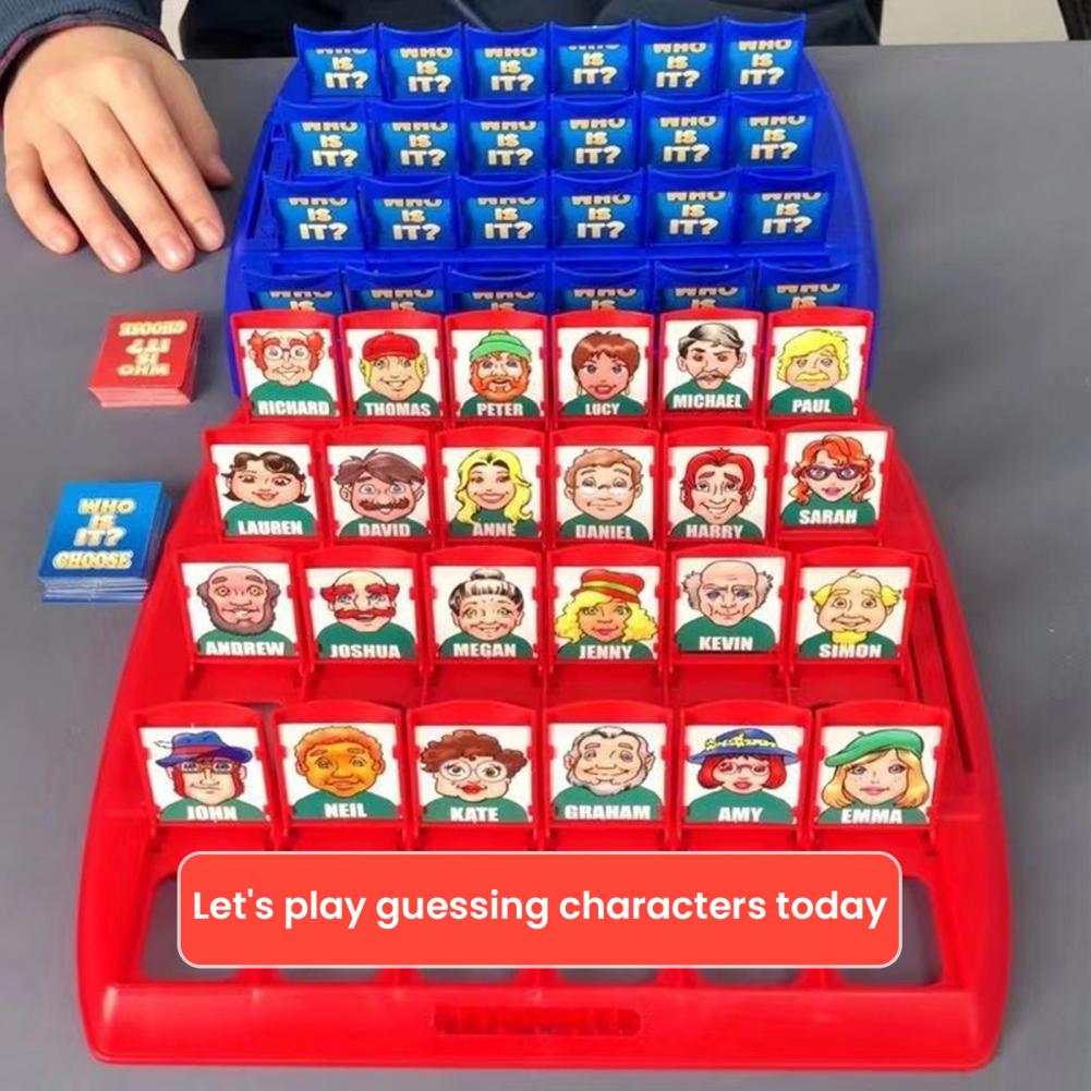 เกมกระดานทายใจ ใครคือคนนั้น เก - Board Game Guess Who บทวิจารณ์และราคา