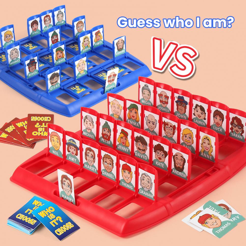 เกมกระดานทายใจ ใครคือคนนั้น เก - Board Game Guess Who บทวิจารณ์และราคา