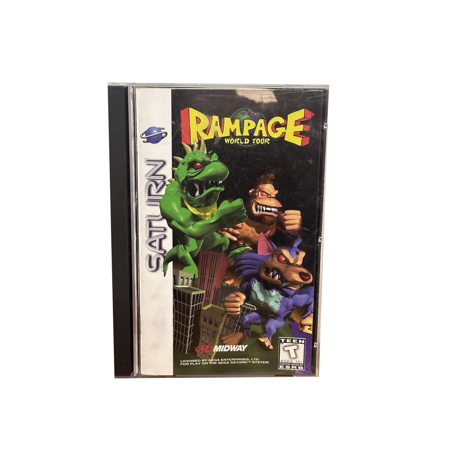เกม Saturn Copy Disc Rampage W - Board Game Multiplayer บทวิจารณ์และราคา
