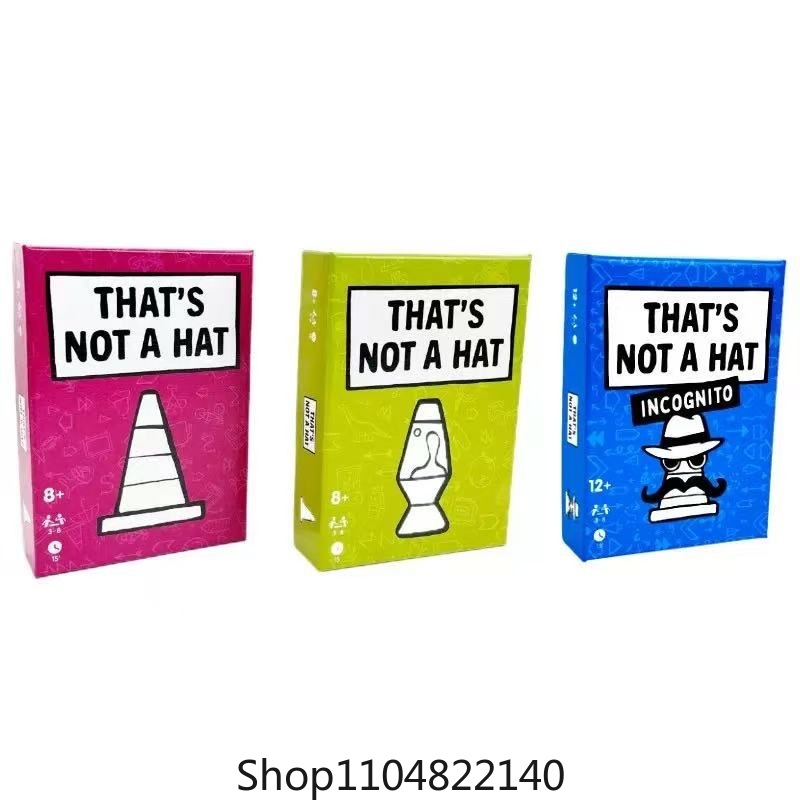 Unique That's Not a Hat Happy  - Board Game English บทวิจารณ์และราคา