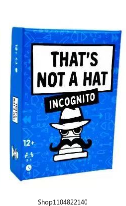 Unique That's Not a Hat Happy  - Board Game English บทวิจารณ์และราคา