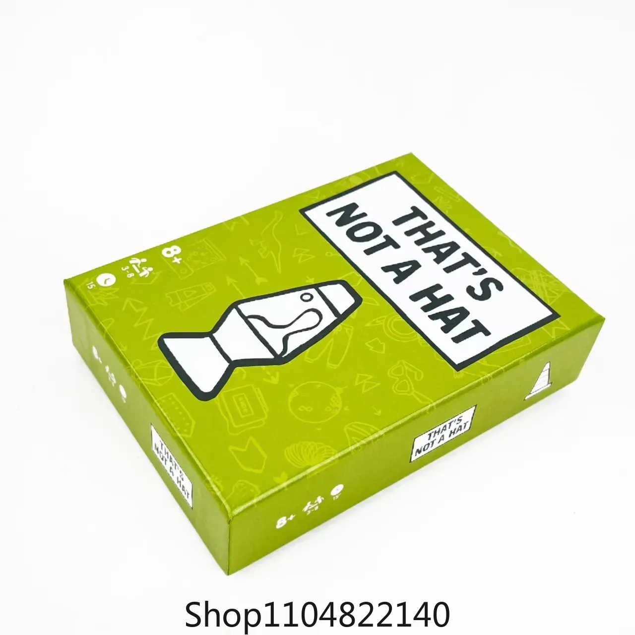 Unique That's Not a Hat Happy  - Board Game English บทวิจารณ์และราคา
