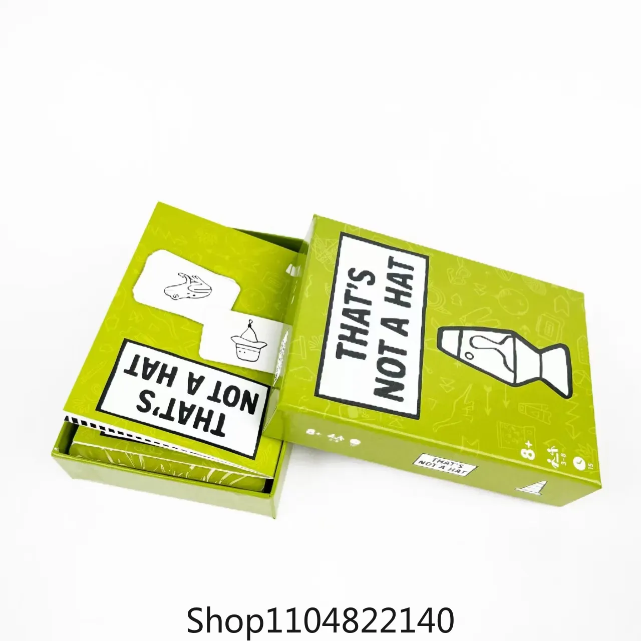 Unique That's Not a Hat Happy  - Board Game English บทวิจารณ์และราคา