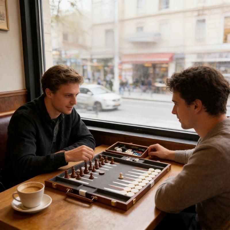 เกมกระดานแบ็คแกมมอนดีไซน์กะทัด - Board Game Vantage บทวิจารณ์และราคา