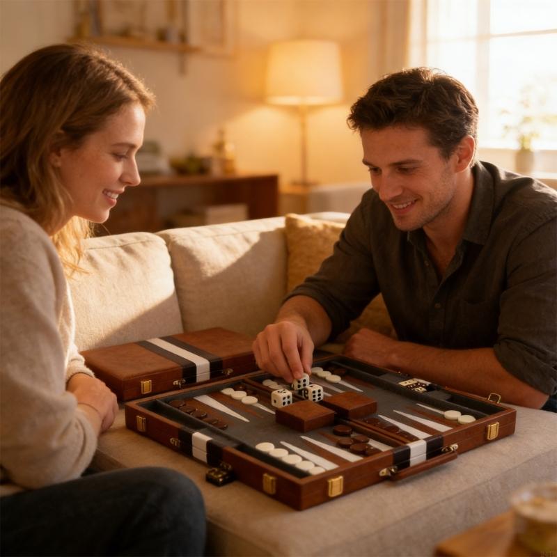เกมกระดานแบ็คแกมมอนดีไซน์กะทัด - Board Game Vantage บทวิจารณ์และราคา