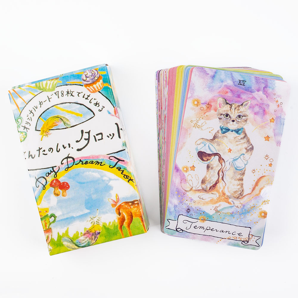 Day Dream Tarot 78 ชิ้นความบัน - Board Game Oracle บทวิจารณ์และราคา