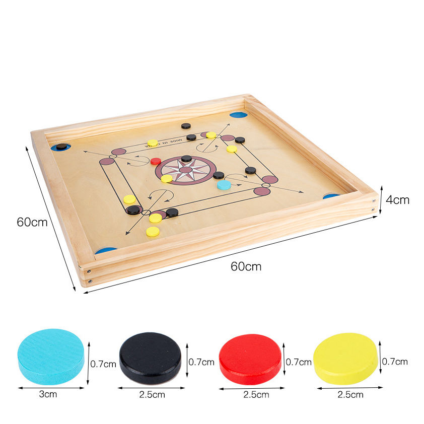 ชุดเกมกระดานโต๊ะคุณภาพสูงแบบกำ - Board Game Logo บทวิจารณ์และราคา