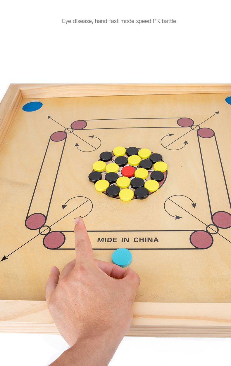 ชุดเกมกระดานโต๊ะคุณภาพสูงแบบกำ - Board Game Logo บทวิจารณ์และราคา