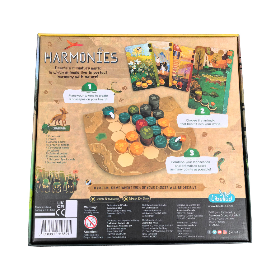 ความสามัคคี - เกมกระดาน - การส - Board Game Print บทวิจารณ์และราคา