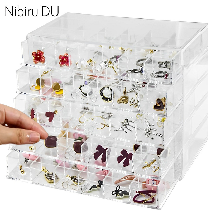 กล่องจัดเก็บเครื่องประดับใส72/ - Token Tray Organizer บทวิจารณ์และราคา